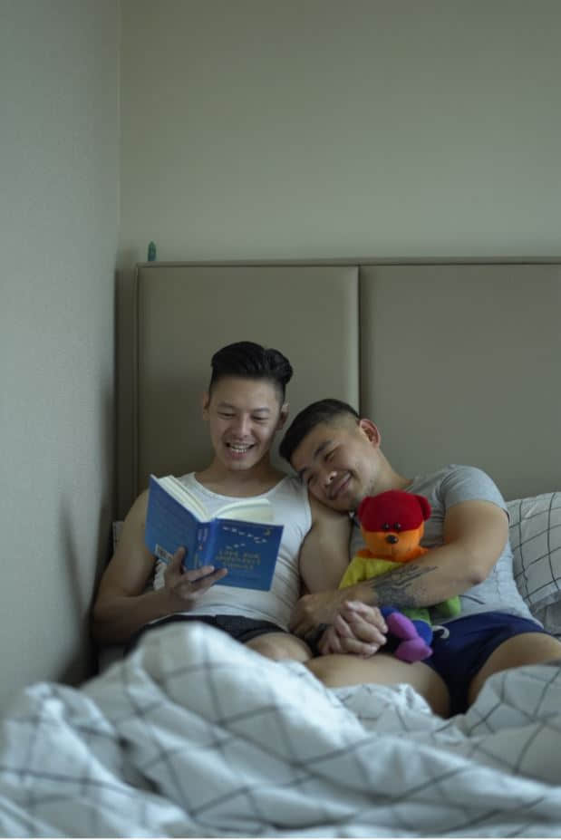 《同居1.0第100天》HIV+情侣同居面面观，打破边界邀你线上看舞台剧！-NICEOLO