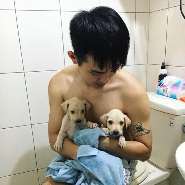 周六尝鲜肉|眼神滴出蜜的台湾网帅浓眉小生:邱浩腾 -6 周六尝鲜肉|眼神滴出蜜的台湾网帅浓眉小生:邱浩腾-NICEOLO
