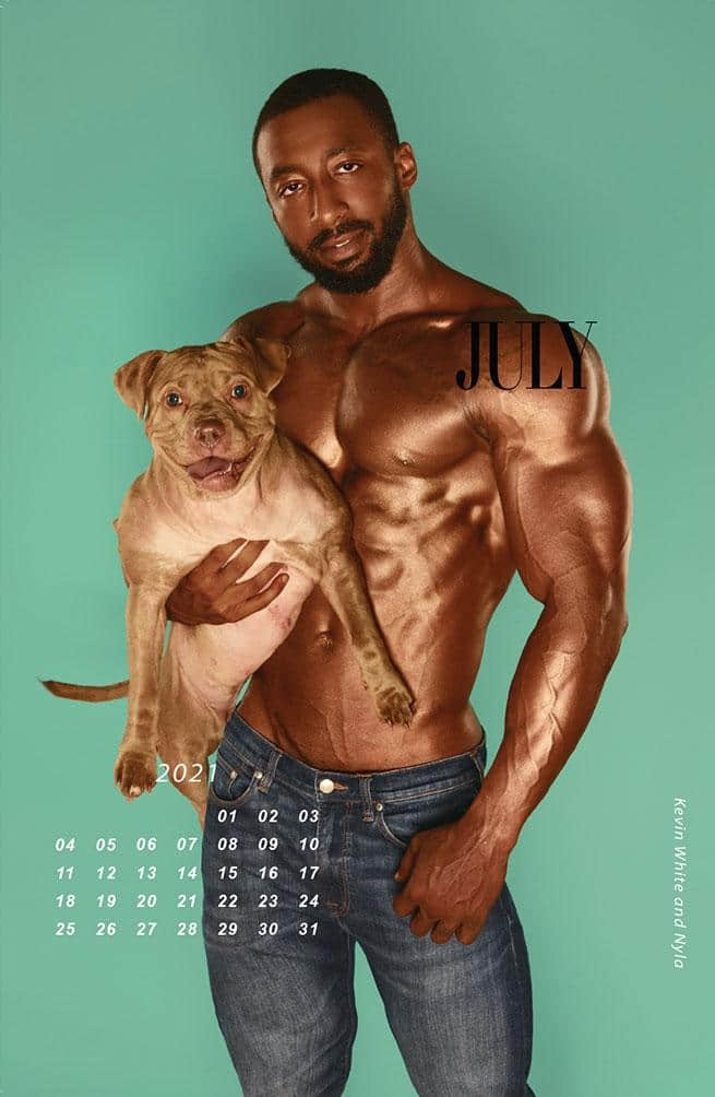超筋肉猛男与犬:2021我们都需要来一本更辣的年历 -4 超筋肉猛男与犬:2021我们都需要来一本更辣的年历-NICEOLO