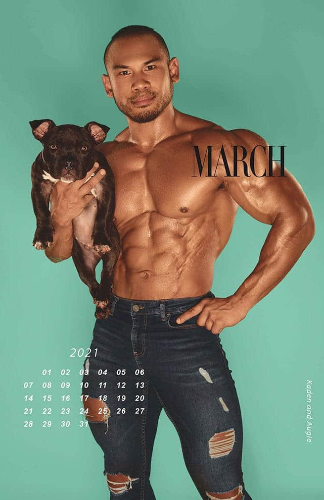 超筋肉猛男与犬:2021我们都需要来一本更辣的年历 -3 超筋肉猛男与犬:2021我们都需要来一本更辣的年历-NICEOLO