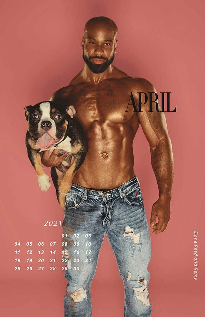 超筋肉猛男与犬:2021我们都需要来一本更辣的年历 -2 超筋肉猛男与犬:2021我们都需要来一本更辣的年历-NICEOLO