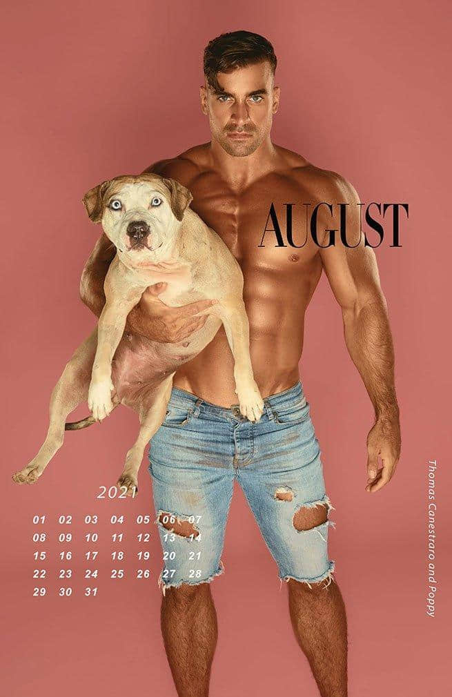 超筋肉猛男与犬:2021我们都需要来一本更辣的年历 -5 超筋肉猛男与犬:2021我们都需要来一本更辣的年历-NICEOLO