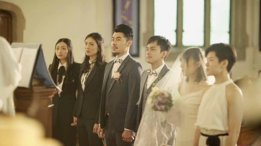 从游行到病床,香港同志电影《推开世界的门》告诉你「一对同志可以一起经历一生一世」-NICEOLO