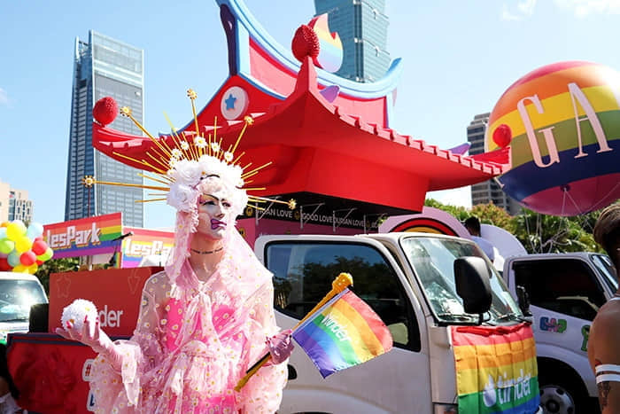 2020地表最盛大彩虹活动!台湾省同志游行13万人上街头 倡议平权歌颂成人之美-NICEOLO