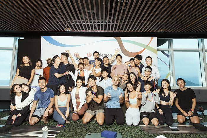 瑜伽品牌lululemon为爱的各种可能喝采 20位KOL出席《爱。无限》瑜伽工作坊 -2 瑜伽品牌lululemon为爱的各种可能喝采 20位KOL出席《爱。无限》瑜伽工作坊-NICEOLO