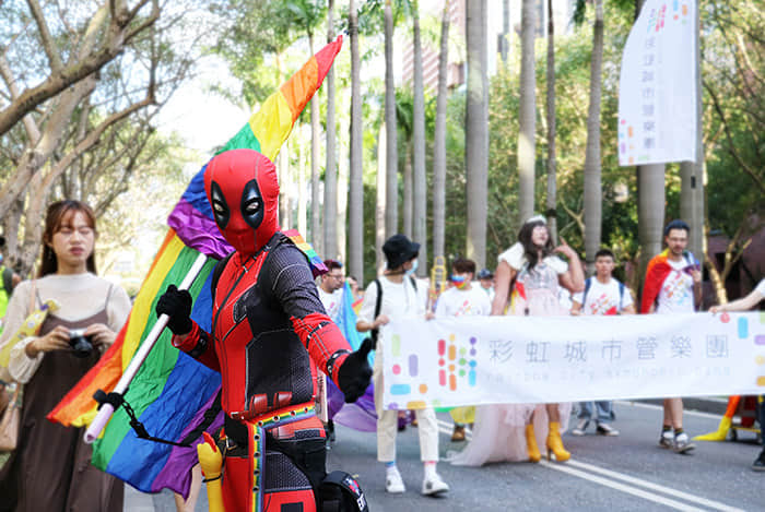 2020地表最盛大彩虹活动!台湾省同志游行13万人上街头 倡议平权歌颂成人之美 -2 2020地表最盛大彩虹活动!台湾省同志游行13万人上街头 倡议平权歌颂成人之美-NICEOLO