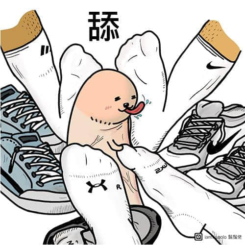 彩虹专访|控射三部曲:掌握绝对支配权的鞋袜系控射主-尼克 -2 彩虹专访|控射三部曲:掌握绝对支配权的鞋袜系控射主-尼克-NICEOLO