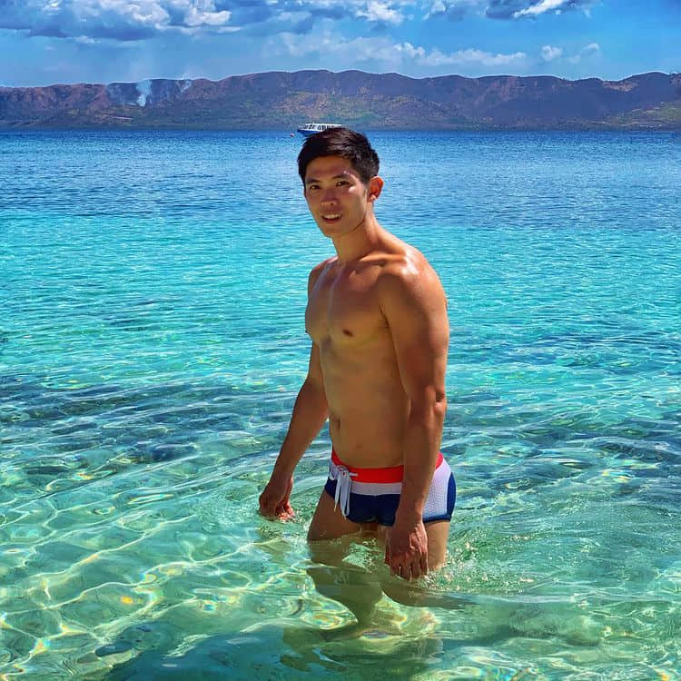 周一品肌肉｜以健身旅行为己任用身材笑容走遍世界的肌肉萌男孩：Leo Chiang-NICEOLO