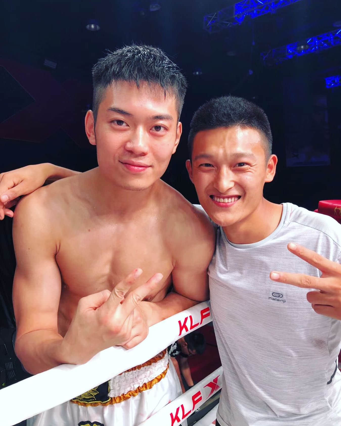进得了橱窗、登得了擂台，当然也上得了床？苏熙喆主演短片《淡淡》同志心事拳拳到位-NICEOLO