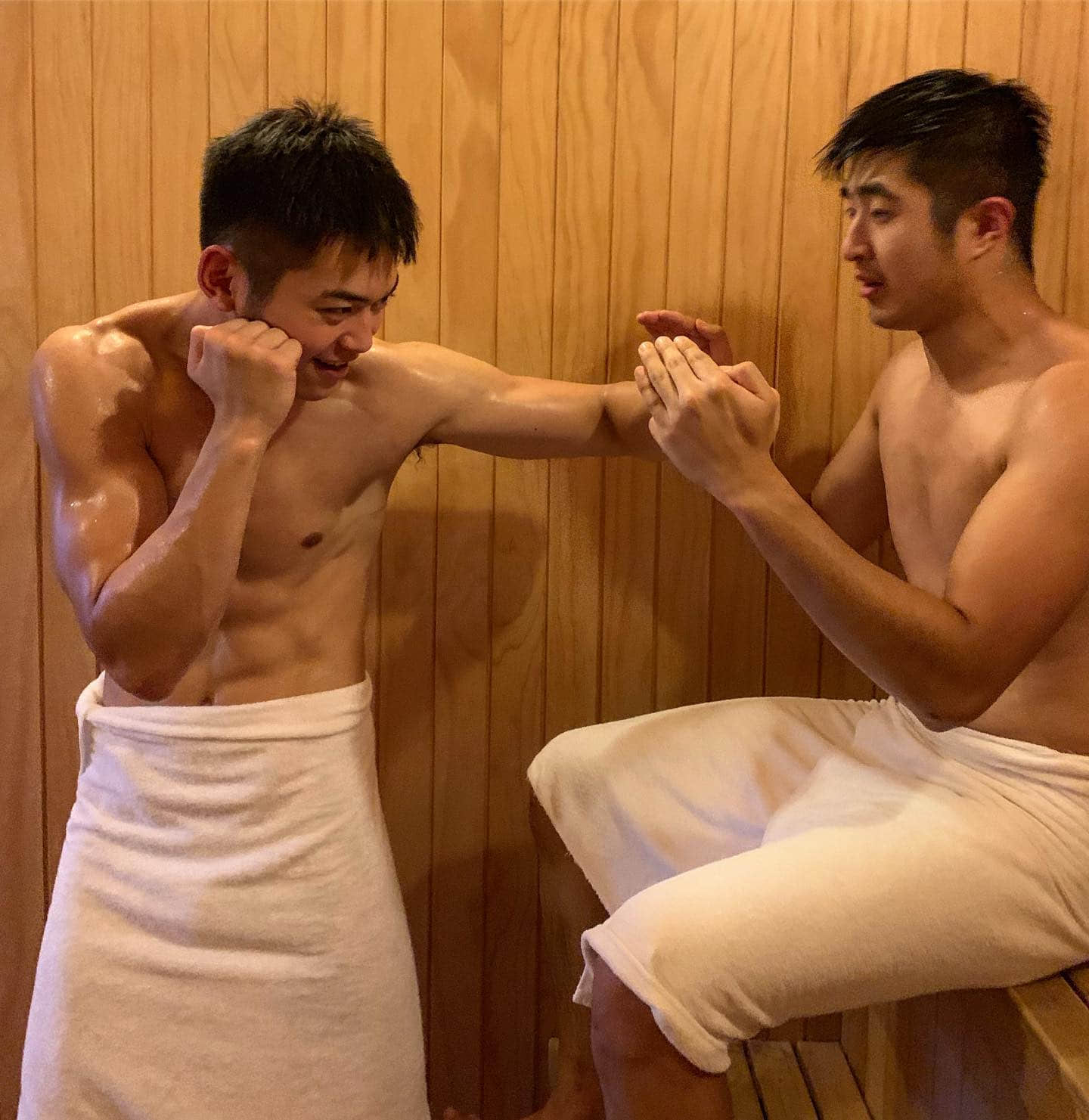 进得了橱窗、登得了擂台，当然也上得了床？苏熙喆主演短片《淡淡》同志心事拳拳到位-NICEOLO