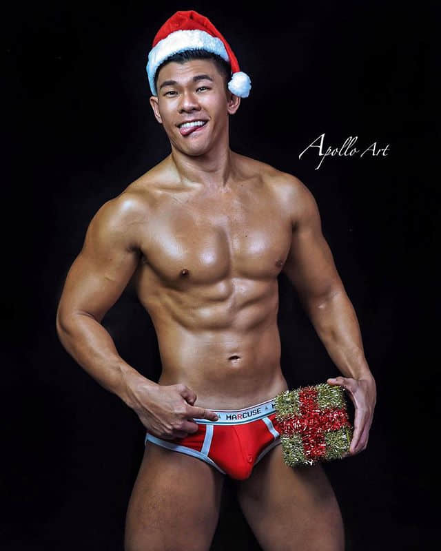 周一品肌肉｜新加坡晒出阳光灿笑的划船肌肉少年：Oz Titus-NICEOLO