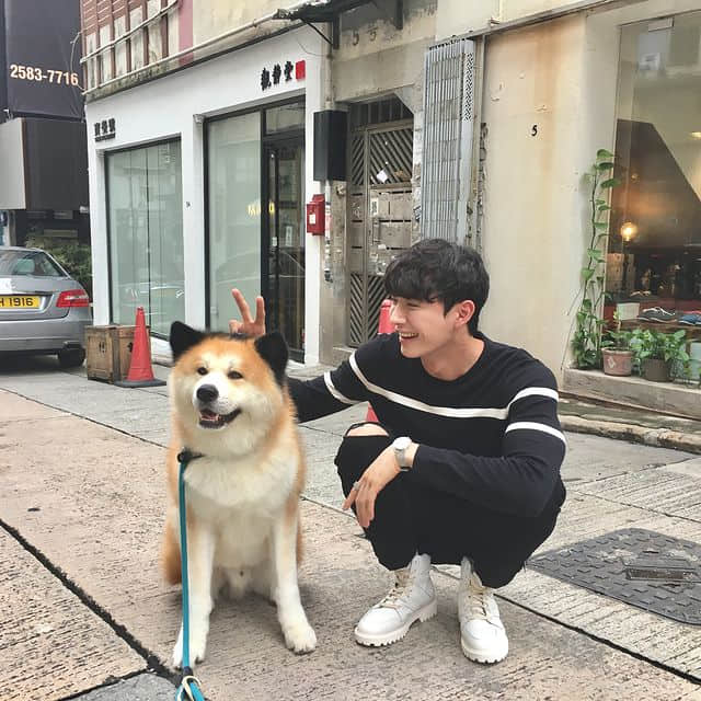 周六尝鲜肉|韩国国民男友笑容宛如甜点,暖心暖手带着边吃边走:최대수 -7 周六尝鲜肉|韩国国民男友笑容宛如甜点,暖心暖手带着边吃边走:최대수-NICEOLO
