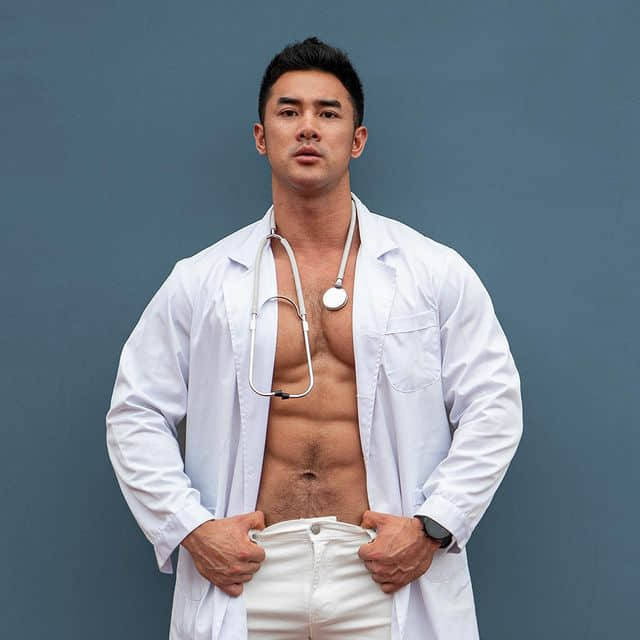 周一品肌肉|身材壮硕顶级大肌肉阳光系柔情硬汉大叔:洪晓龙 -4 周一品肌肉|身材壮硕顶级大肌肉阳光系柔情硬汉大叔:洪晓龙-NICEOLO