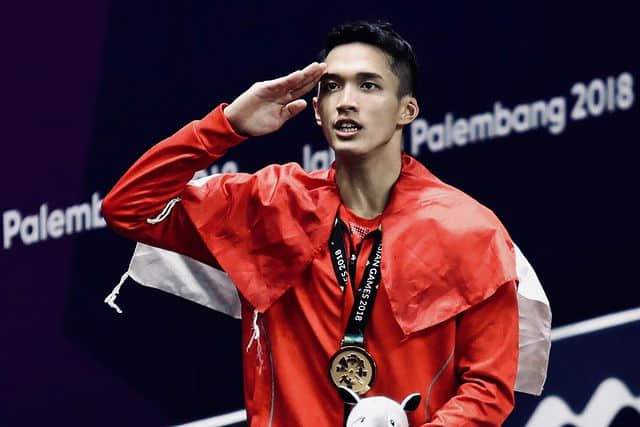 周六尝鲜肉|专注球赛超可爱「印尼柯震东」亚运金牌小鲜肉:Jonatan Christie -7 周六尝鲜肉|专注球赛超可爱「印尼柯震东」亚运金牌小鲜肉:Jonatan Christie-NICEOLO