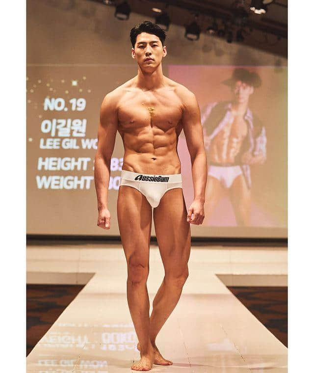 周一品肌肉|性感鲜肉大选拔2020韩国选美先生优胜肌肉欧巴:이길원 LEE Gil Won-NICEOLO