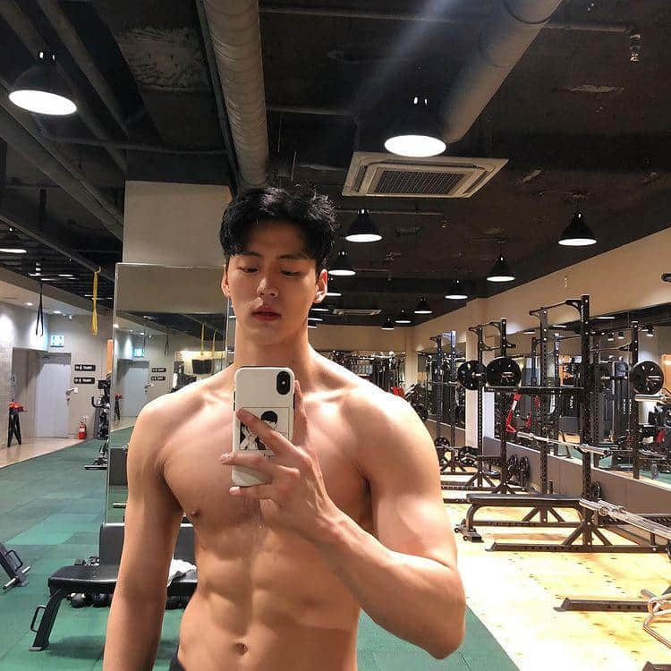 周一品肌肉|性感鲜肉大选拔2020韩国选美先生优胜肌肉欧巴:이길원 LEE Gil Won-NICEOLO