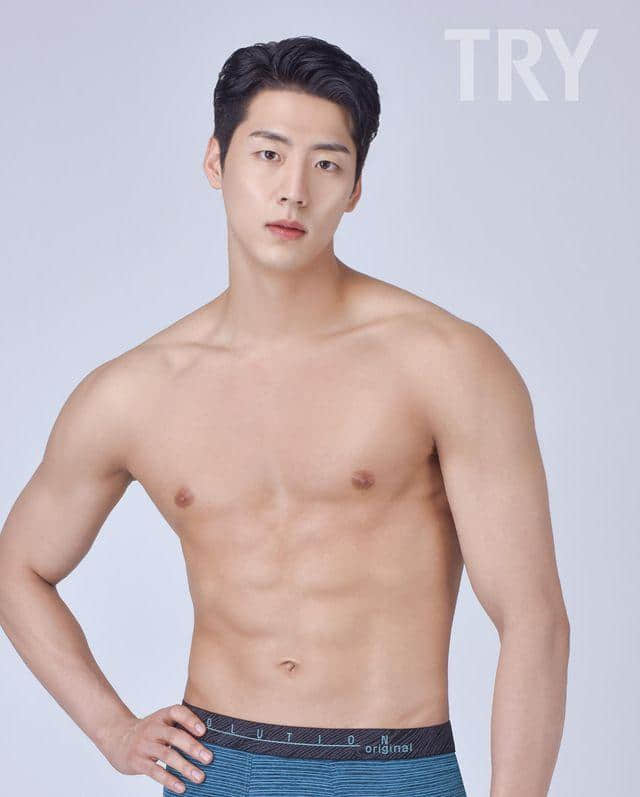 周一品肌肉|性感鲜肉大选拔2020韩国选美先生优胜肌肉欧巴:이길원 LEE Gil Won-NICEOLO