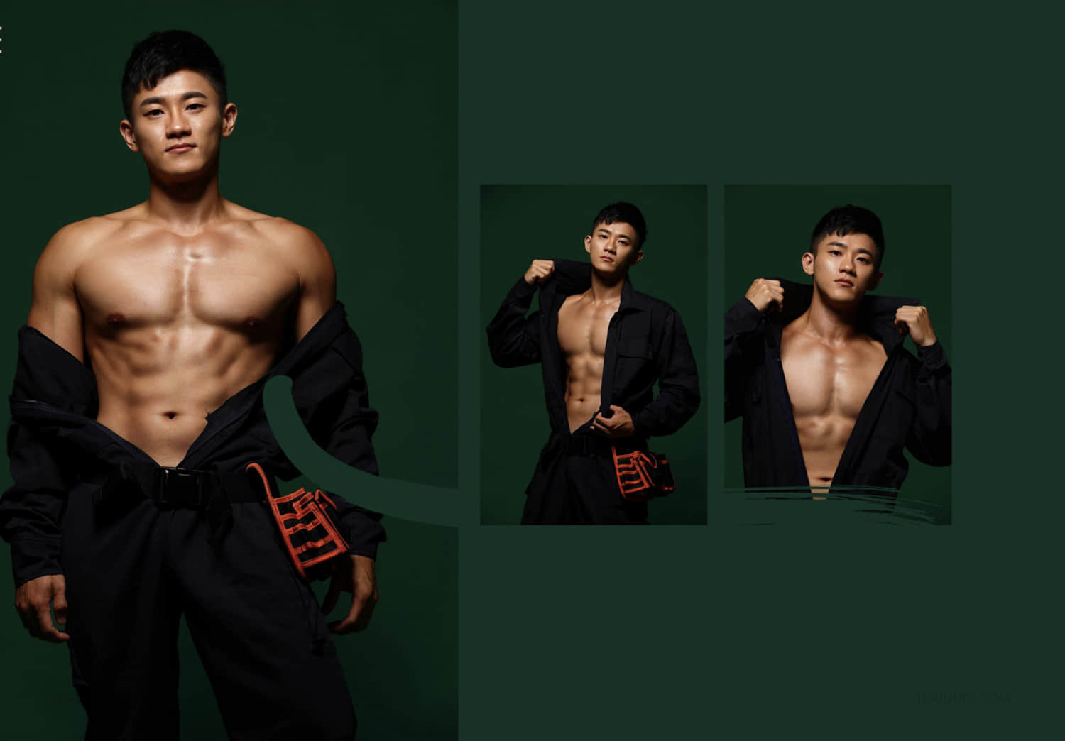 璞玉印象No11 Carltim 性感硬勃版組合包 (OgC Photographer)-NICEOLO