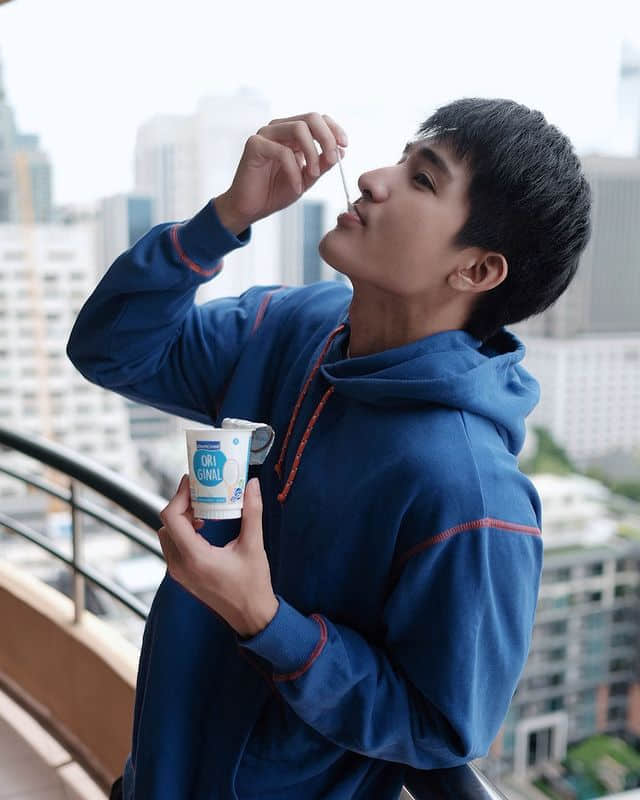 周六尝鲜肉|超萌暖微笑谁能抵抗?泰国水男孩展现鲜肉好身材:Earth Pirapat-NICEOLO