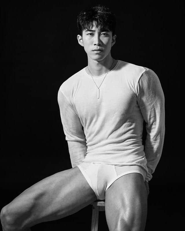 周一品肌肉|内裤底下抵挡不住的诱惑 韩国肌肉欧巴性感大爆表:김기범-NICEOLO