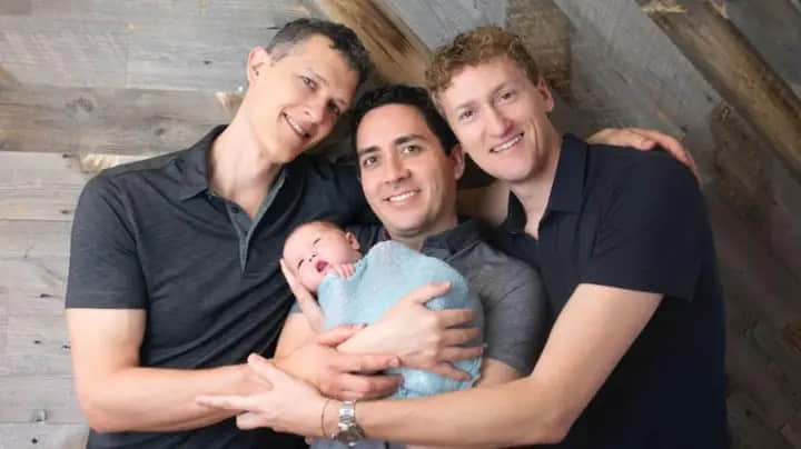 美国加州政府认证 两个娃儿三个爸合法成家!记者:孩子们怎么叫爸爸?-NICEOLO