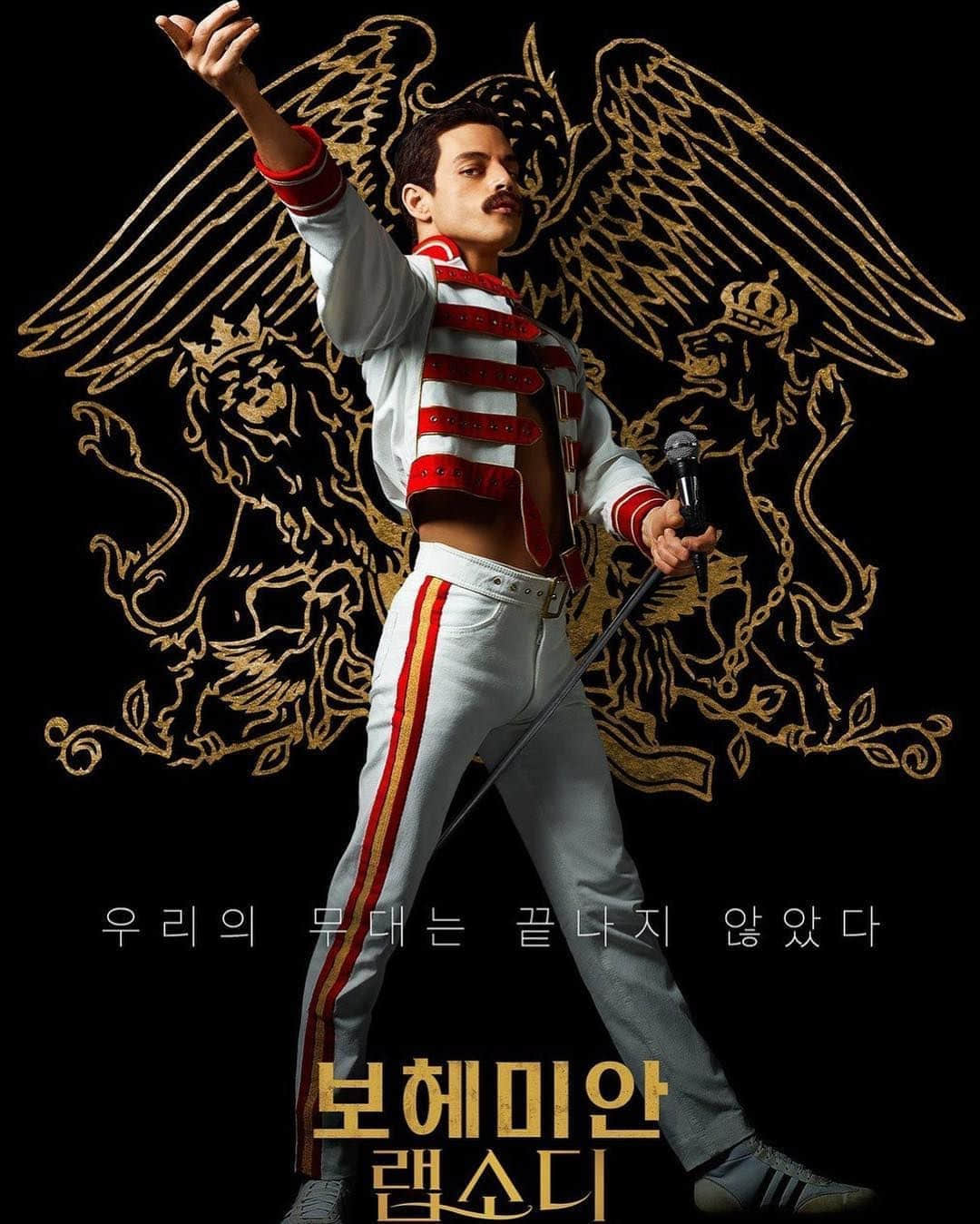 《波希米亚狂想曲》男男接吻场景遭禁 韩国同志YouTuber拍片发起声援行动-NICEOLO