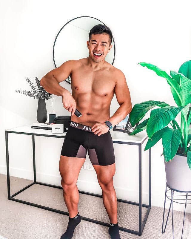 周一品肌肉|正能量充满!微笑比阳光灿烂的澳洲肌肉男给你全日好心情:Noah Gao-NICEOLO