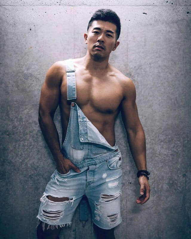 周一品肌肉|正能量充满!微笑比阳光灿烂的澳洲肌肉男给你全日好心情:Noah Gao-NICEOLO