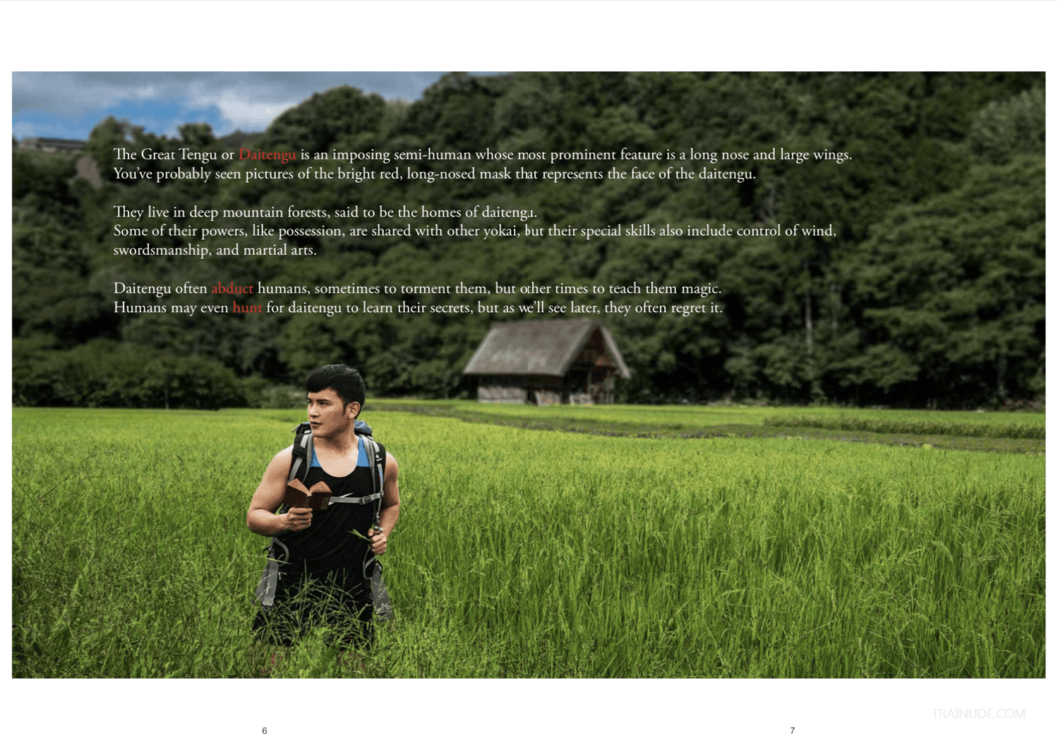 Hunt No.08 – The Tengu Curse [Ebook+Video]-NICEOLO