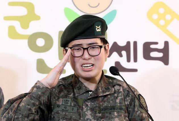 韩国首位变性军人陈尸家中 去年因变性身分遭强制退役-NICEOLO