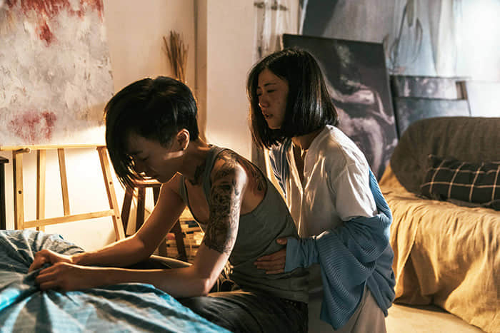情慾惊悚电影《爱・杀》媒体试映！黄尚禾挑战男男SM床戏 徐宇霆为戏消瘦10公斤肌肉全毁-NICEOLO