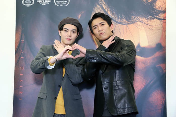情慾惊悚电影《爱・杀》媒体试映！黄尚禾挑战男男SM床戏 徐宇霆为戏消瘦10公斤肌肉全毁-NICEOLO