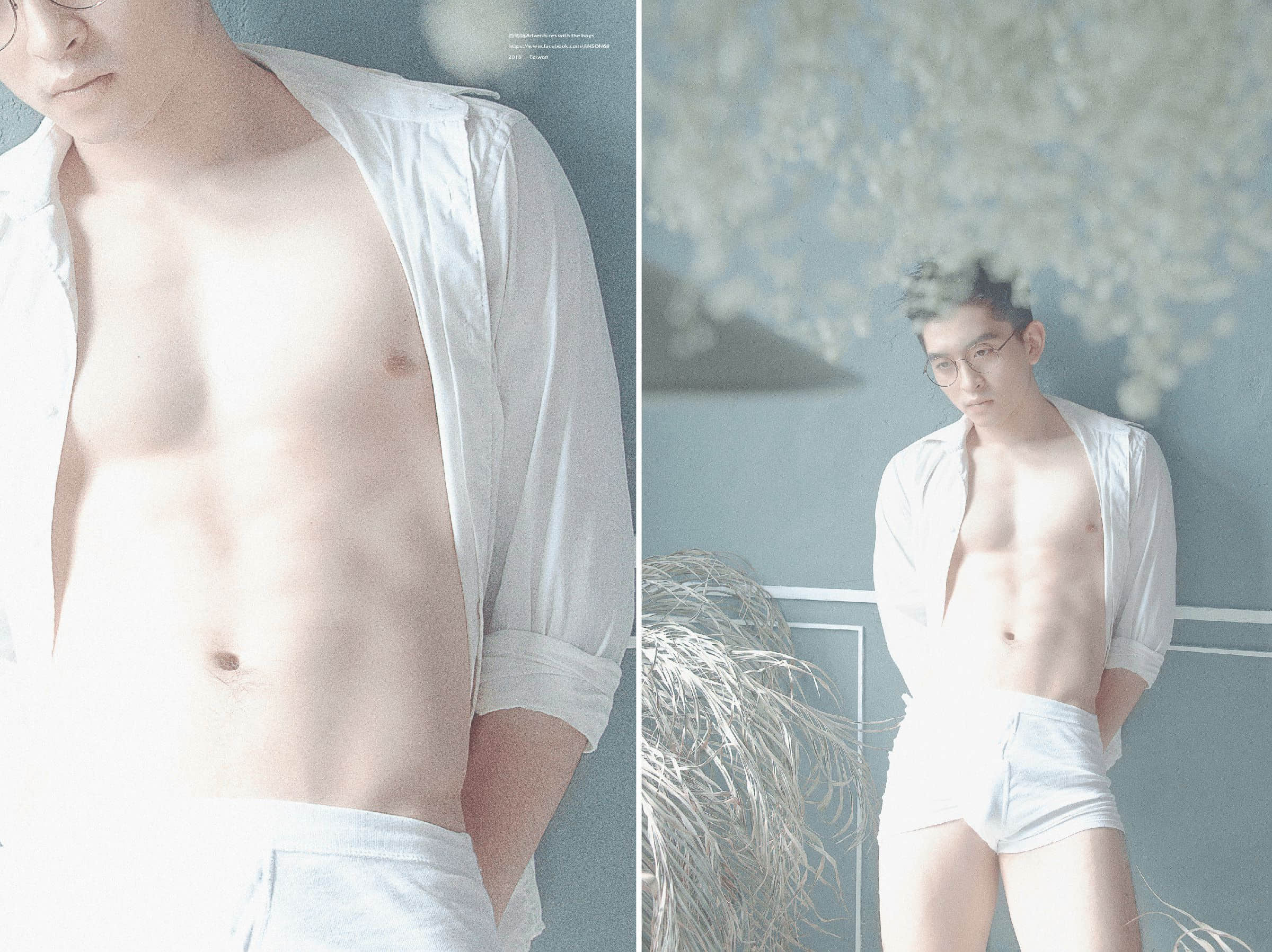 佰男誌 PHOTOGRAPHY NO.01-NICEOLO