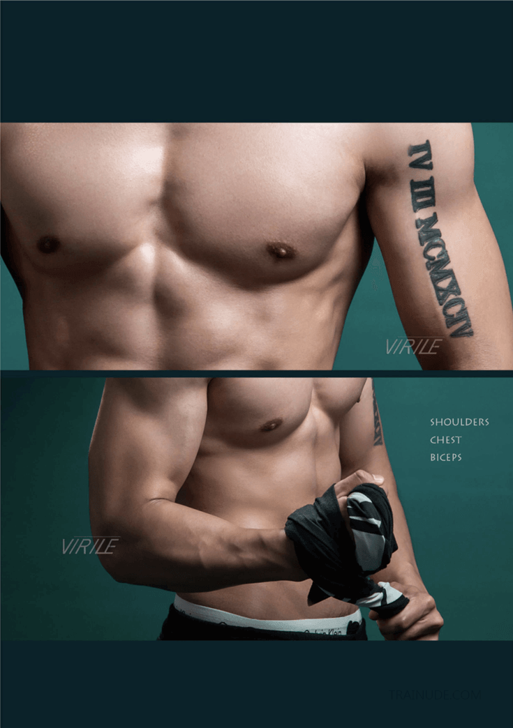Virile No.37 – Albert [Ebook+Video]-NICEOLO