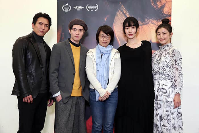 彩虹专访｜《爱・杀》演员排解慾望自己来！徐宇霆黄尚禾解放自我，战胜激情裸戏-NICEOLO