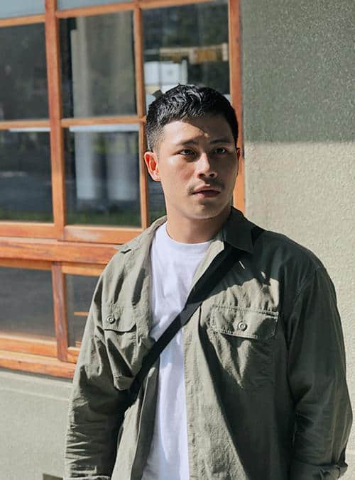 周六尝鲜肉|只要放声大笑烦恼就一扫而空的逆龄处女座大男孩:吴孟桓-NICEOLO