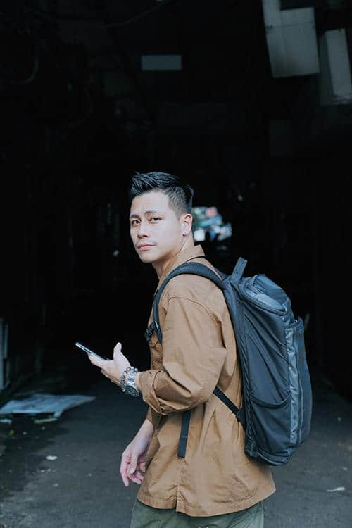 周六尝鲜肉|只要放声大笑烦恼就一扫而空的逆龄处女座大男孩:吴孟桓-NICEOLO