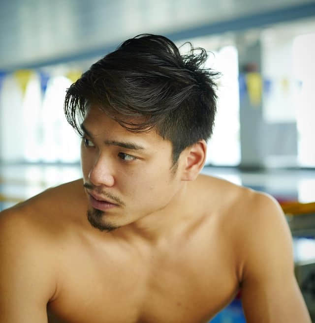周一品肌肉|自由式游出璀璨人生的日本肌肉男大露人鱼线:中村克 Katsumi Nakamura-NICEOLO