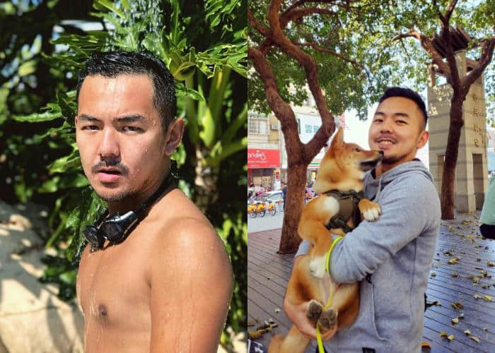 10位胡控IG台湾省型男!可爱小帅到天菜熟男全部收藏-NICEOLO