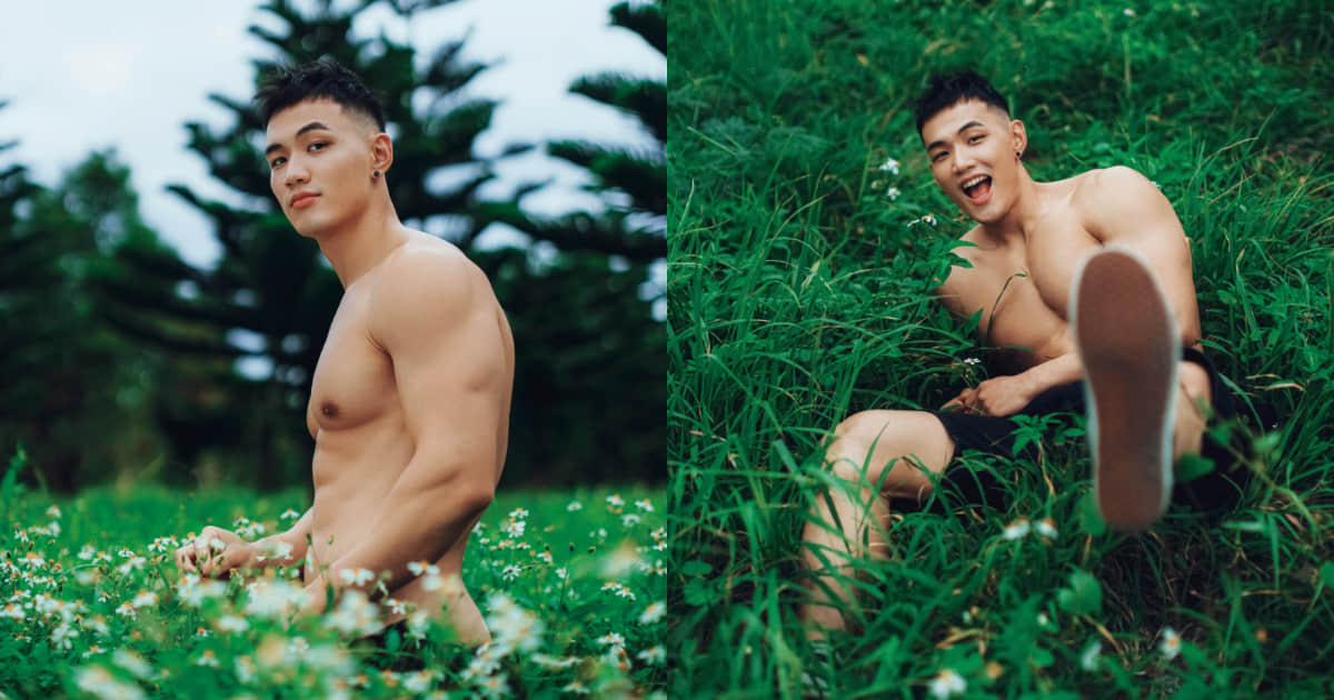 《Fantasy:黄欣元Alvin写真书》从体育生到健美教练,酷帅、阳光一次呈现-NICEOLO