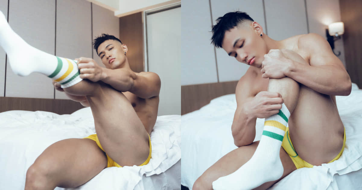 《Fantasy:黄欣元Alvin写真书》从体育生到健美教练,酷帅、阳光一次呈现-NICEOLO