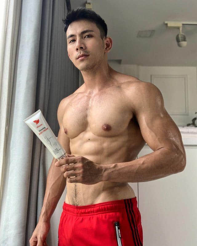 周一品肌肉|越南健身模特尺度超开放!若隐若现性感部位让人好害羞:Nguyễn Duy Hải-NICEOLO
