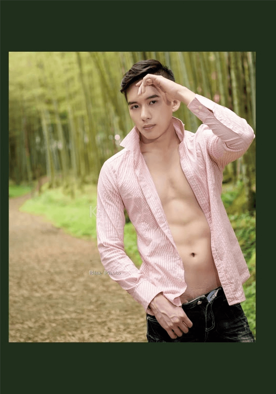 Bluephoto 23 阳光美型男 赵赫尹-NICEOLO