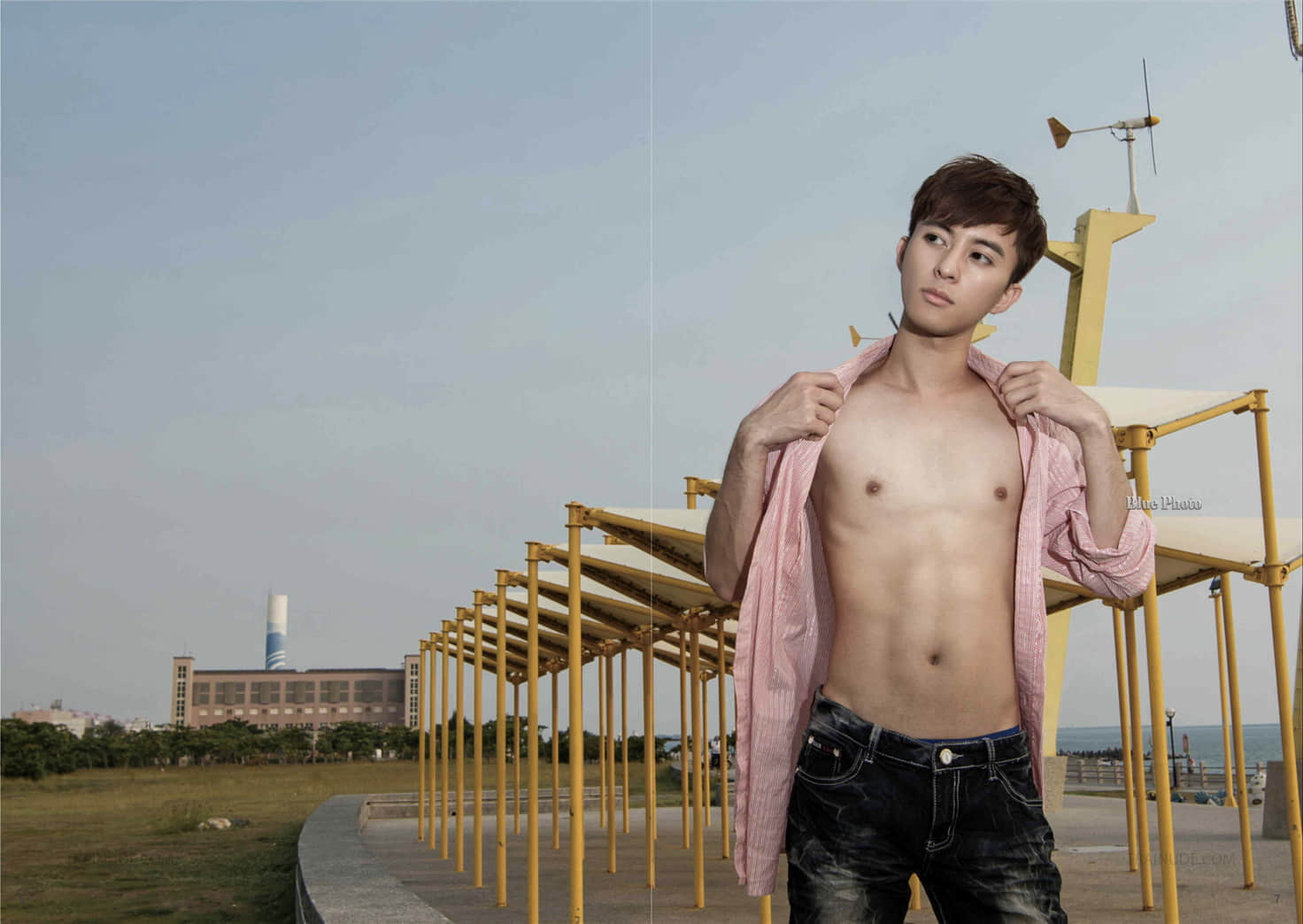 Bluephoto no.59 (ebook + cum video)-NICEOLO