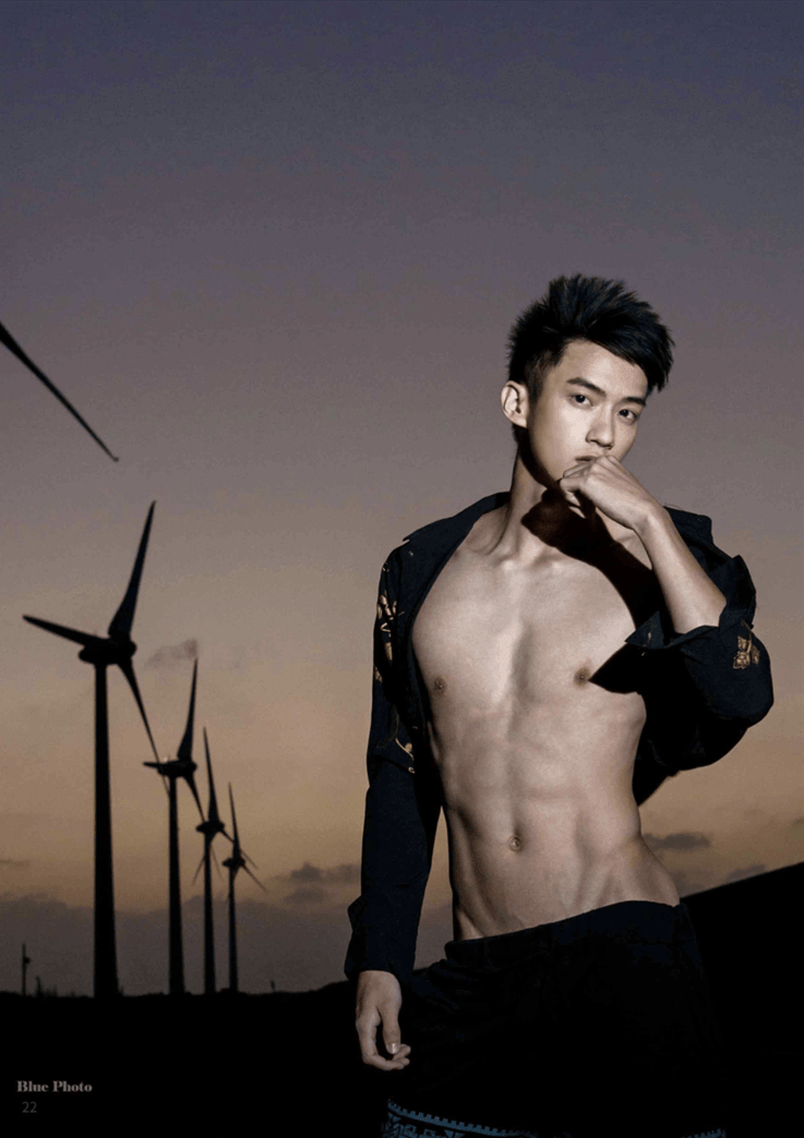Blue Photo No.79 [Ebook+Video]-NICEOLO