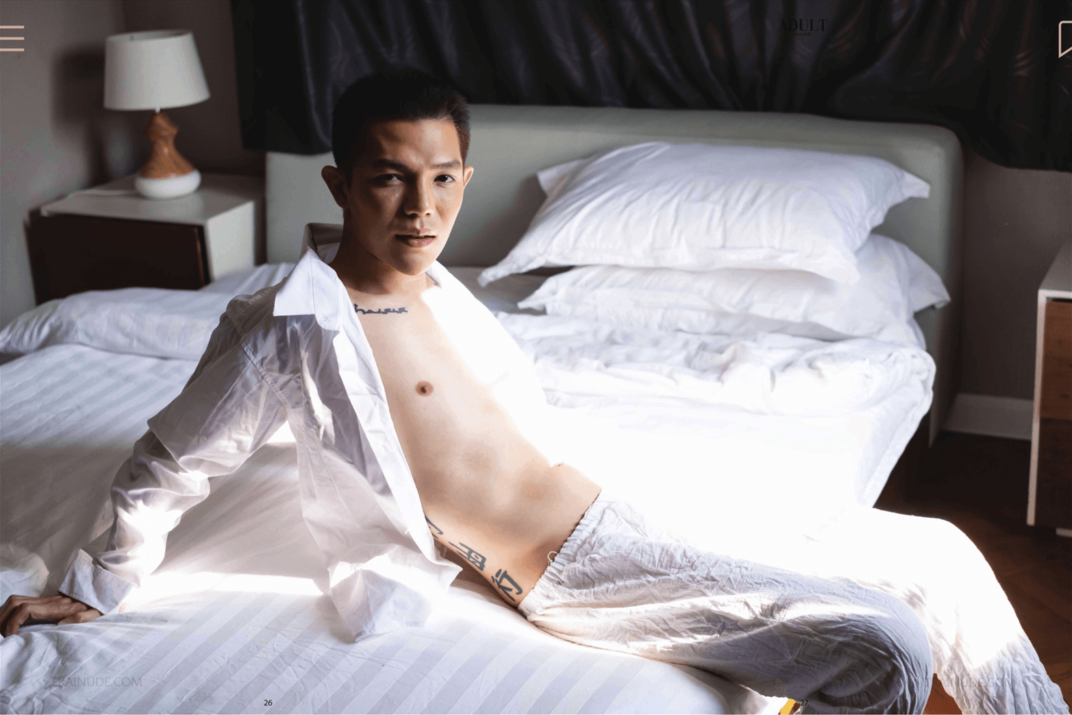 Adult Magazine vol.26 | Plus (ebook + cum video)-NICEOLO