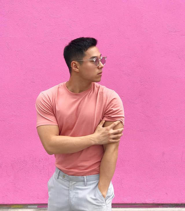 周一品肌肉|壮硕肌肉的诱惑!大胸大臂猛男带你环游世界:Vero Lee-NICEOLO