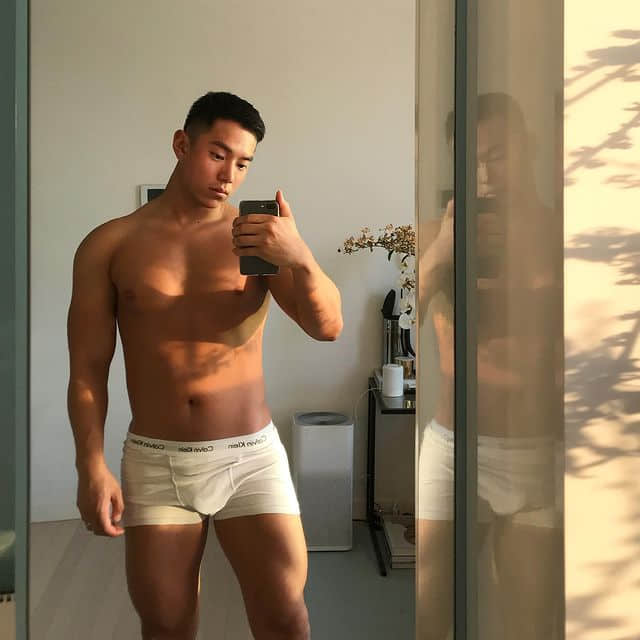 周一品肌肉|壮硕肌肉的诱惑!大胸大臂猛男带你环游世界:Vero Lee-NICEOLO