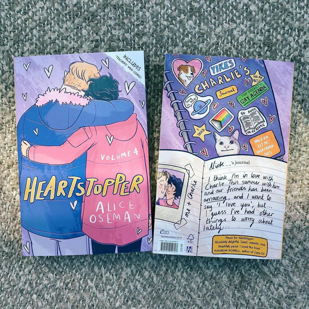 Netflix开拍网漫改真人影集《Heartstopper》大谈校园青春男男爱-NICEOLO