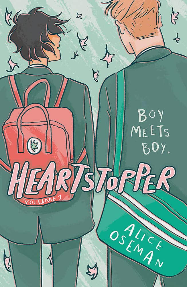 Netflix开拍网漫改真人影集《Heartstopper》大谈校园青春男男爱-NICEOLO